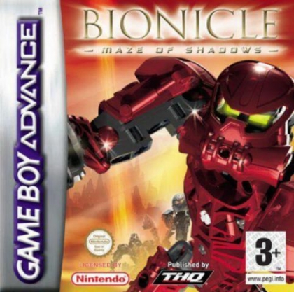 Bionicle maze of online shadows gba